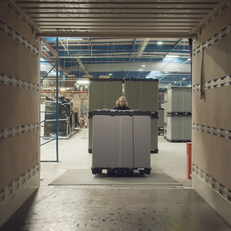 Cuisine Start, logistique à impact environnemental réduit