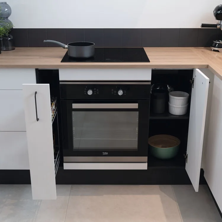 Meuble de cuisine Start multifonction avec emplacement pour le four